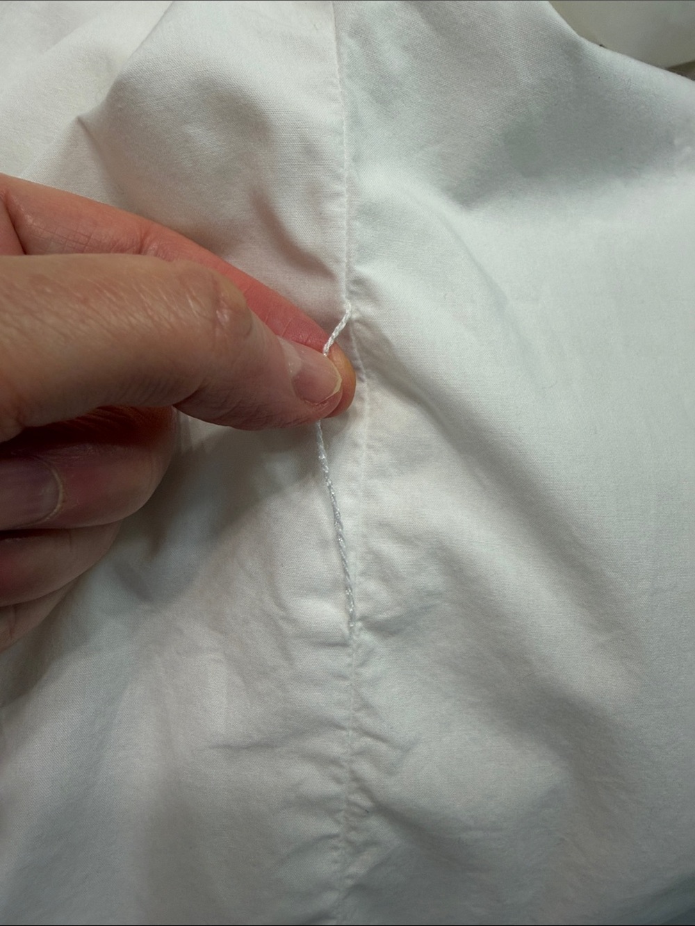 J. Crew White Short-Sleeve Button-Down Shirt - Picture 6 of 6